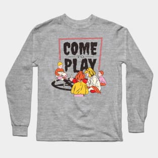 Come To Play Ouija Funny Childrens Book Parody Long Sleeve T-Shirt